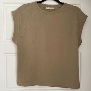 Pull and Bear Short Sleeve Shirt